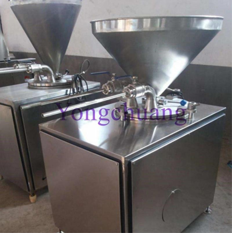 High Quality Vacuum Sausage Filler Stuffer with Stainless Steel Material