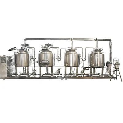 200L 4 Vessels Beer Brewing Equipment for Sale