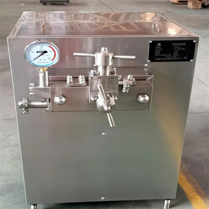 1000L Sanitary Small Homogenizer for Food Industry