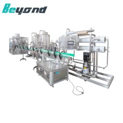 Auto Fruit Juice Making Filling and Sealing Machine