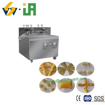 Small Capacity French Fried Potato Production Machine Snack 3D Pellet Processing Machinery