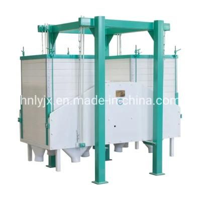 Double Cabin Plansifter for Grading Powder