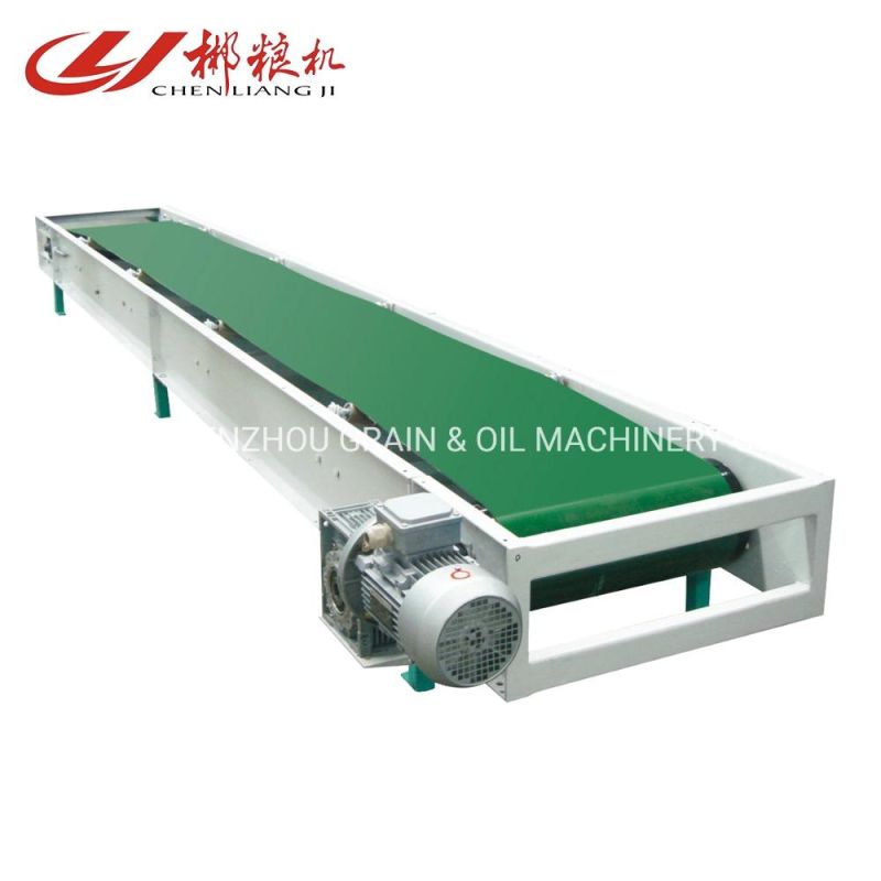 Paddy Rice Conveyor Automatic Rice Belt Conveyor Machine with Unloading Car