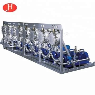 Potato Starch Milk Dehydrator Making Machine Hydro Cyclone Starch Production Plant