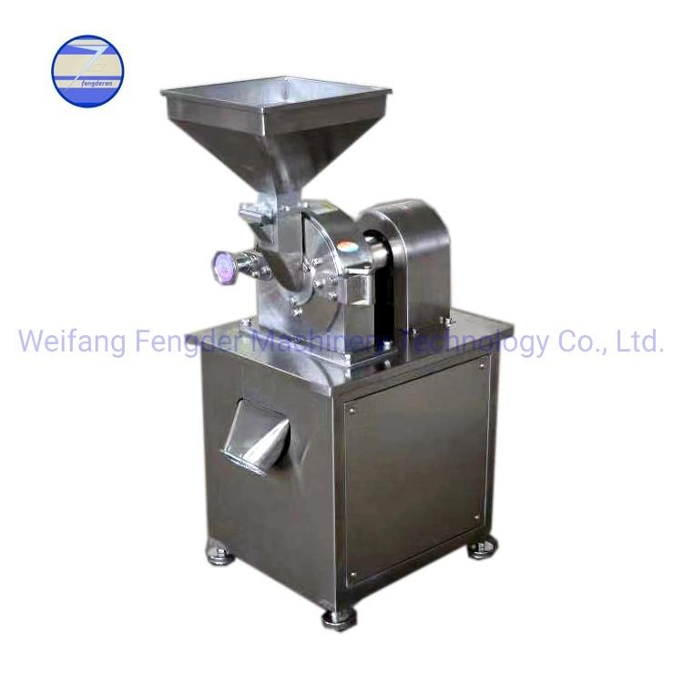 Commercial Salt Grinder Chilli Herb Crushing Machine Pepper Cocoa Egg Shell Ginger Powder Grinding Making Processing Machine