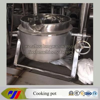 Stainless Steel Gas/LPG Heating Cooking Pot