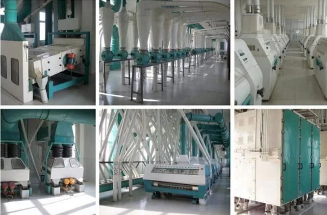 Wheat Processing Production Line Maize Flour Meal Mill Milling Machine