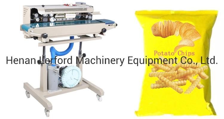 Semi-Auto Potato Chips French Fries Potato Chips Snack Making Machine