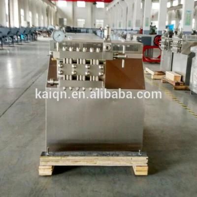 Food Sanitary Stainless Steel High Pressure Milk Homogenizer