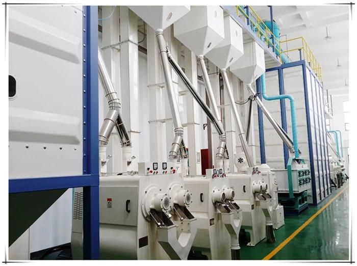 High Efficiency Rice Milling Machine/Rice Flour Mill Plant with Good Price