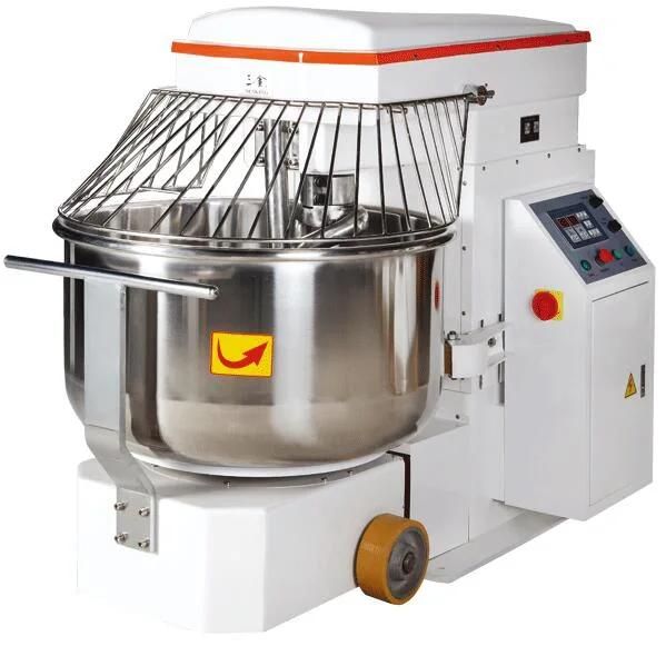 100kg Spiral Bread Mixer /Flour Dough Mixer/Dough Kneading Machine