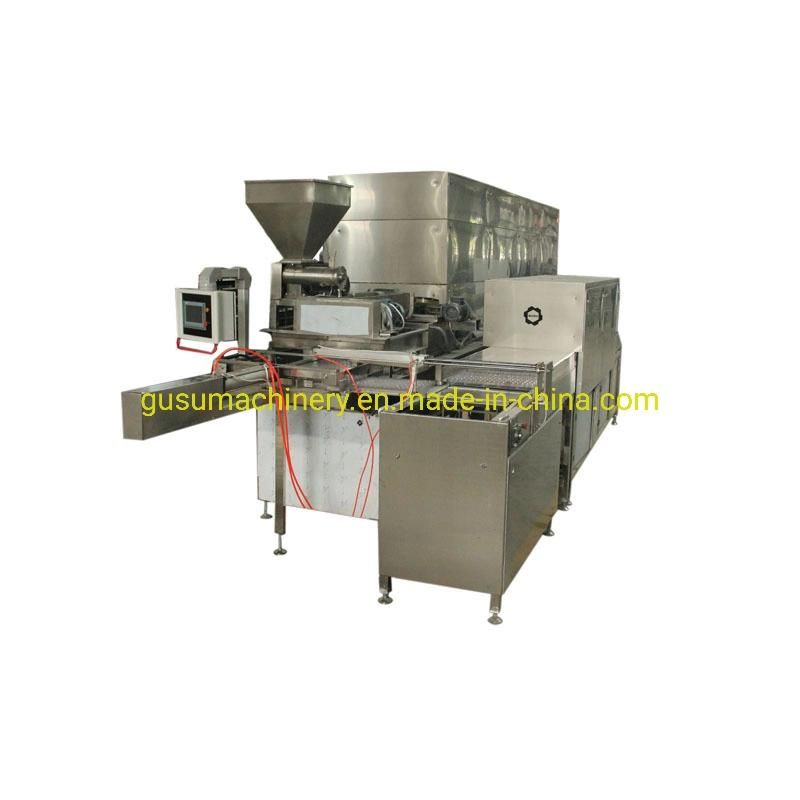 Specialized in Producing Grains or Cereals Bar Moulding Production Line