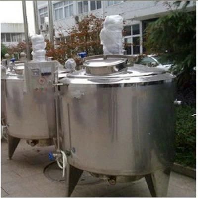 3000 Gallon Jacketed Insulated Juice Food Mixing Tank with Agitator