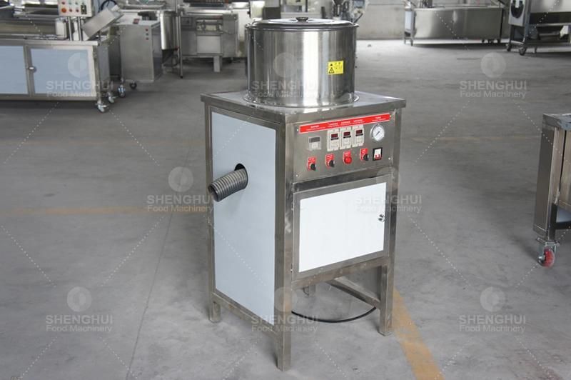 Factory Price Dried Garlic Peeling Machine Garlic Skin Removing Machine