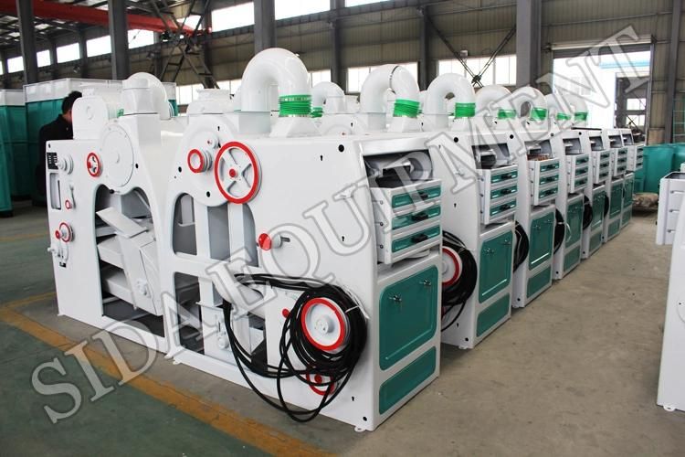 1ton Complete Rice Mill Combined Rice Milling Machine Price