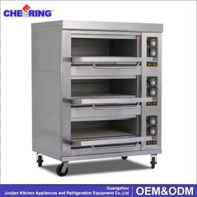 Factory Price Commercial Gas Conveyor Pizza Gas Oven From Ovens