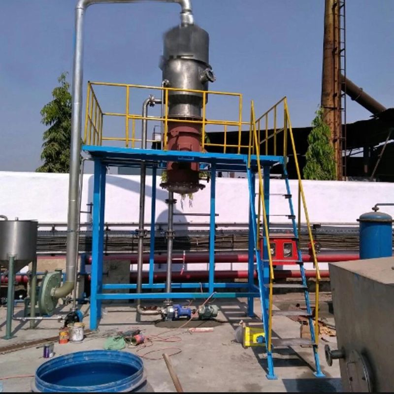 Large Capacity Mvr Tube Evaporator for High Salinity Wastewater Crystallization