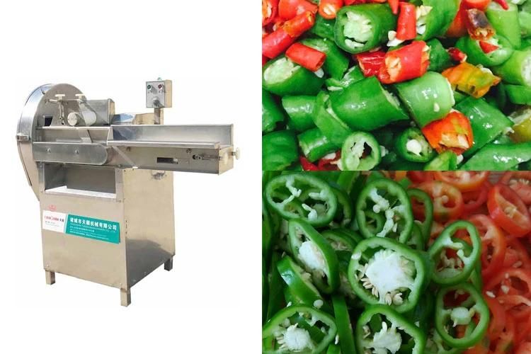 Chilli Chopper Cutter Red Pepper Slicer Shredder Cutting Machine