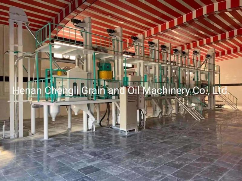 Corn Flour Mill / Maize Milling Machine for Sale in Uganda