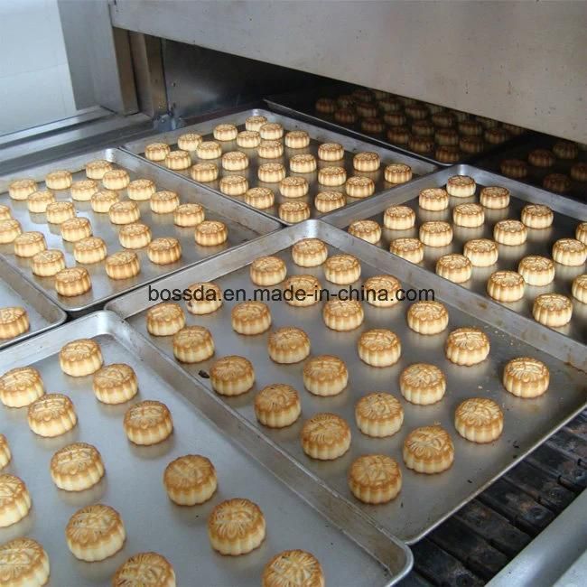 Professional Gas Biscuit Tunnel Oven Industrial Tunnel Oven