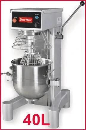 Customized Electric Dough Mixer Bread Used 20kg Dough Mixer for Pizza Making