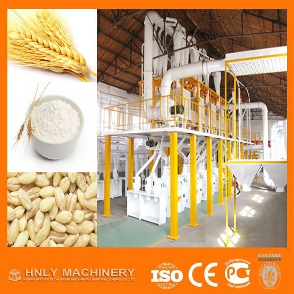 300tpd Wheat Flour Processing Plant High Output