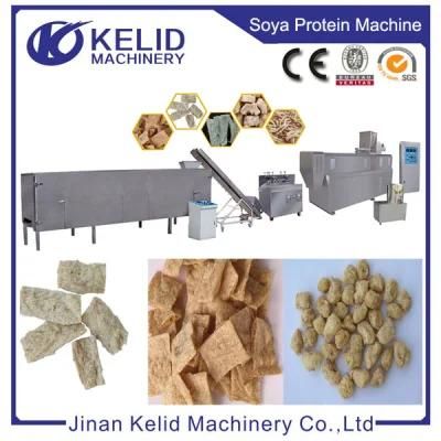 High Quality Soya Chunks Meat Production Line