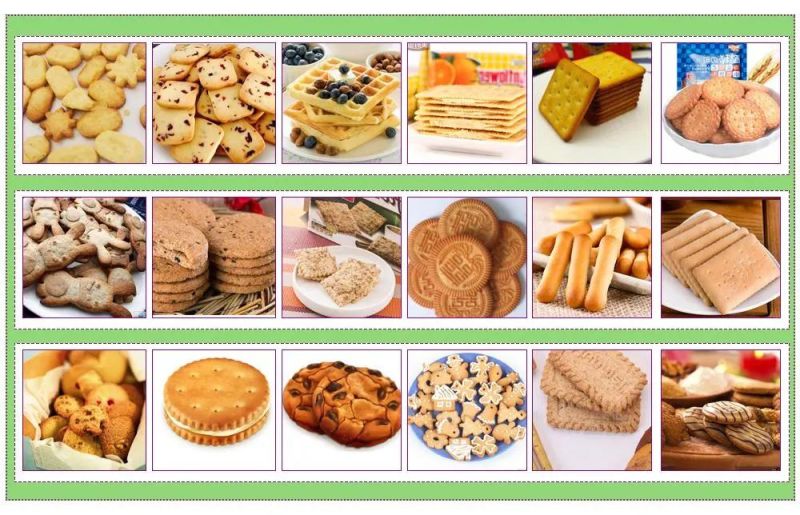 Large Capacity Cookies Machine Industrial Hard Biscuit Production Line