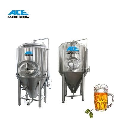 Best 1500L 15hl Mirror Polishing Stainless Steel Steam Heating 2 Vessel Wine and Beer ...