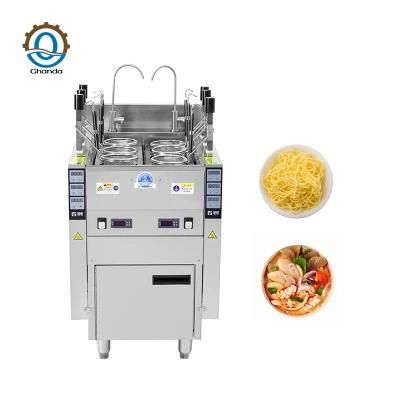 Stainless Steel Automatic Pasta Cooker Basket Noodle Cooking Machine