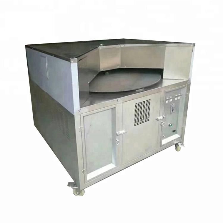 Home Arabic Pita Bread Bakery Tunnel Oven for Bread Bake, Arabic Bread Pizza Round Gas Baking Oven