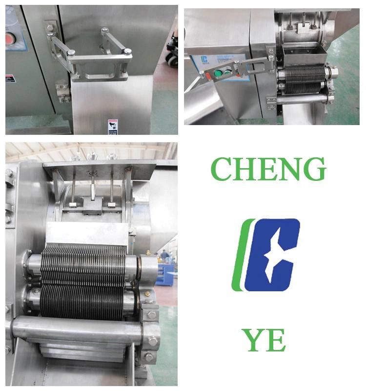 Vegetable Dicer Slicer Chopper Vegetable Cutting Machine