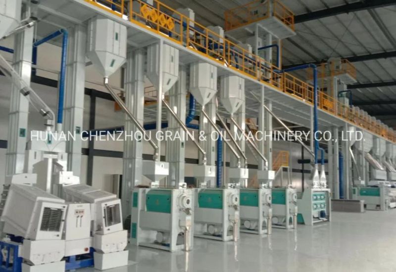 Clj Manufacture Rice Mill Machine Mnsw21.5f Horizontal Rice Whitening Machine