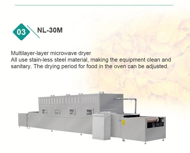 Industrial Microwave Dryer Microwave Ovens Gas Ovens Drying Machine