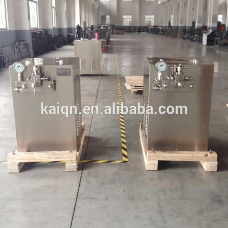 1000L Food Grade Stainless Steel Milk Homogenizer for Processing Line