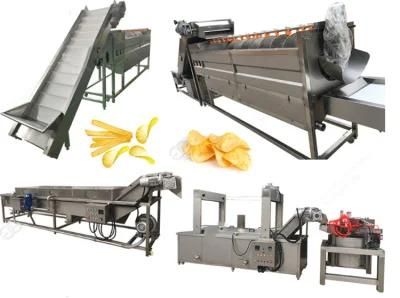 Manufacturing Potato Chips Making Machine Price Industrial