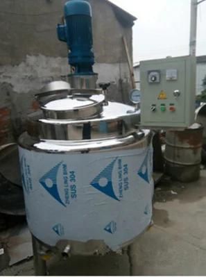 Electric Heating Dissolving Tank Price Jacketed Tank Heating Tank