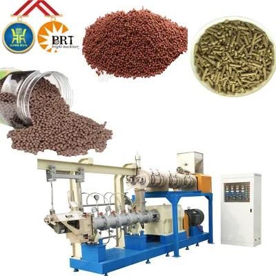 Automatic Fish Feed Food Making Processing Line Plant