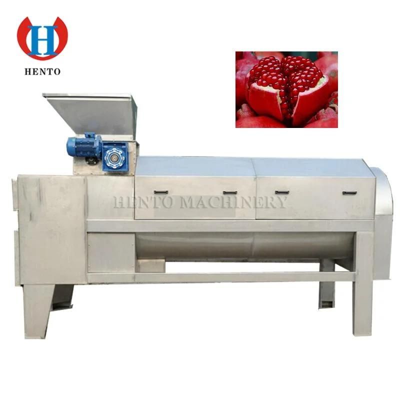 Pomegranate Skin Peeler,Automatic Pomegranate Seed Aril Separator,Passion Fruit Peeling Machine