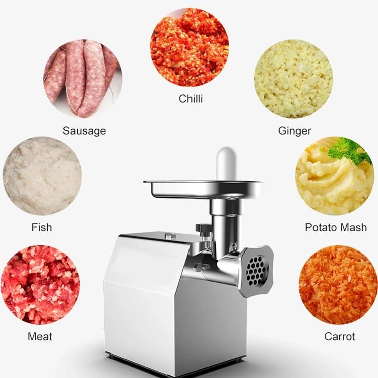 Small Portable Blender Meat Chopper Enema Production Machine Meat Grinder Meat Mincer 32