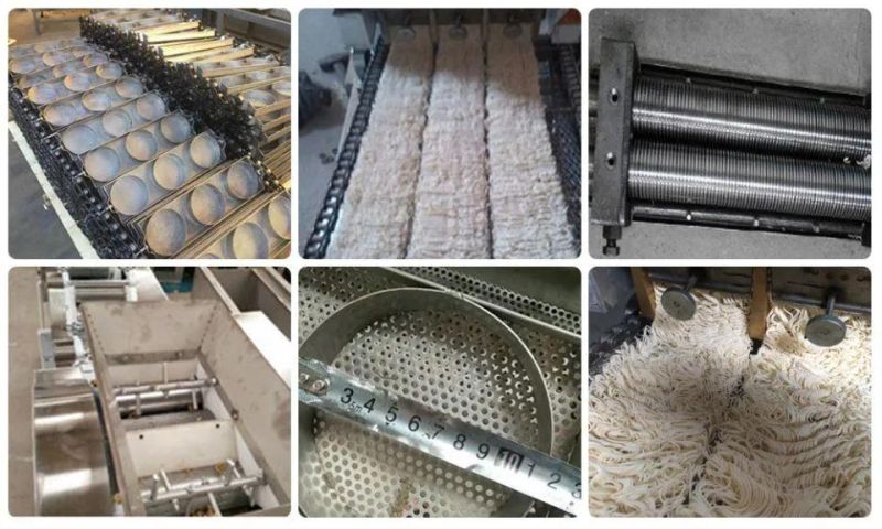 Hot Selling Fried Instant Noodles Production Line with Oil Filter System