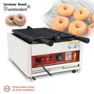 Snack Machine Waffle Donut Maker with Ce