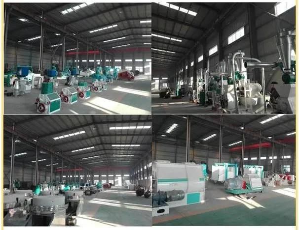 1-5 Ton Per Hour Automatic Millet Milling Machine