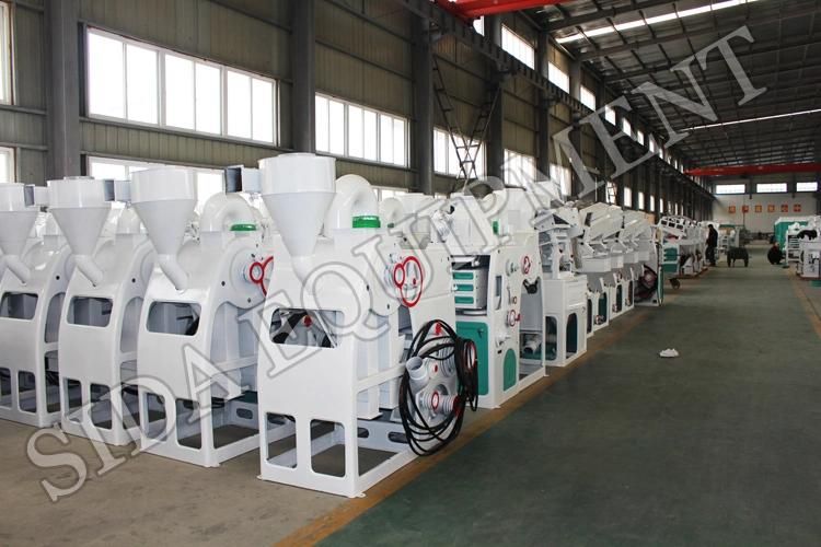 1ton Complete Rice Mill Combined Rice Milling Machine Price