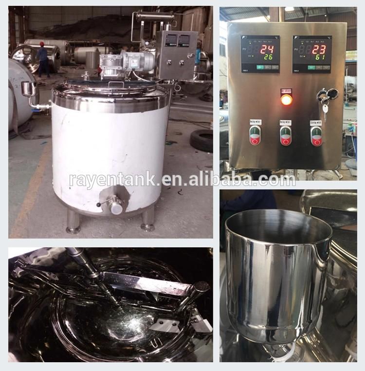 Stainless Steel Holding Melting Tank Storage Chocolate Tank