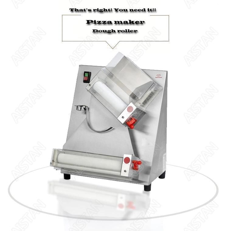 Dr3a 18 Inch Pizza Dough Sheeter Food Safe Resin Rollers Fondant Press Machine