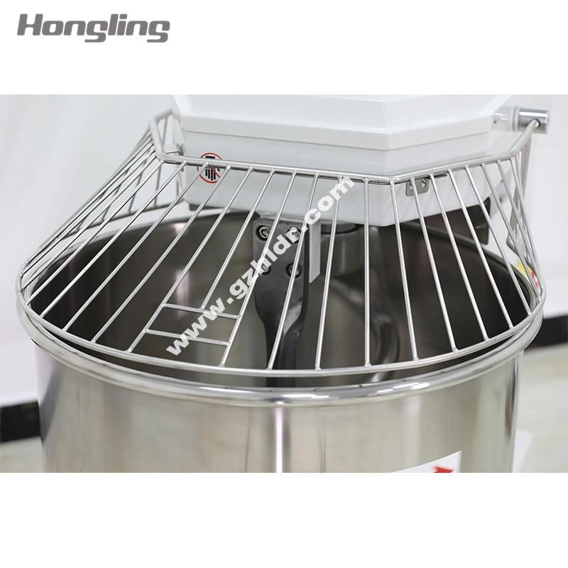 Commercial Stainless Steel Electric Spiral Dough Mixer in Mixing Equipment