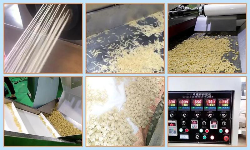 Automatic Cheap Price Macaroni Pasta Processing Line for Sale