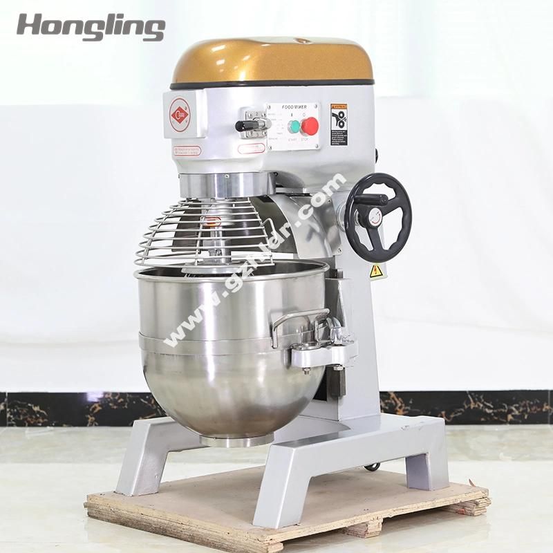 30 Liter High Speed Planetary Mixer Commercial Bakery Food Mixer