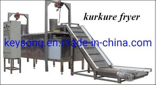 Fried Baked Cheetos Kurkure Nik Naks Food Extrution Machine